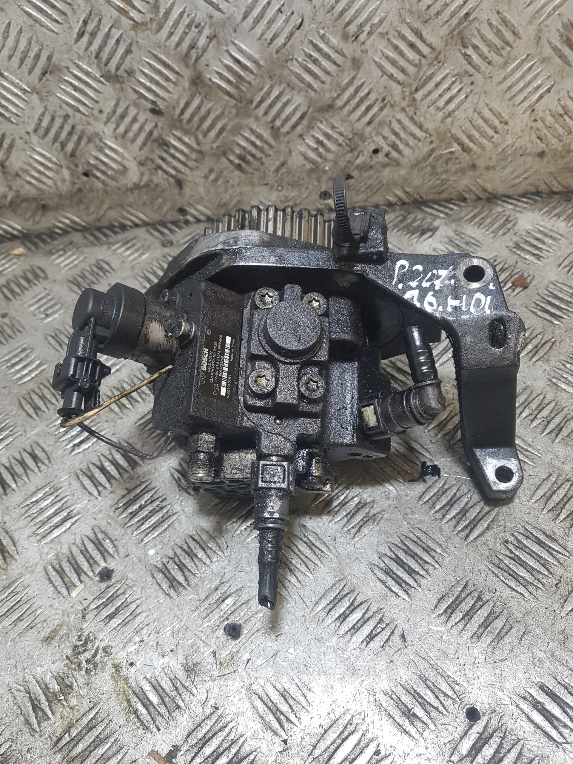 Pompa WYSOKIEGO pressione CITROEN C5 II 04455010102 9683703780