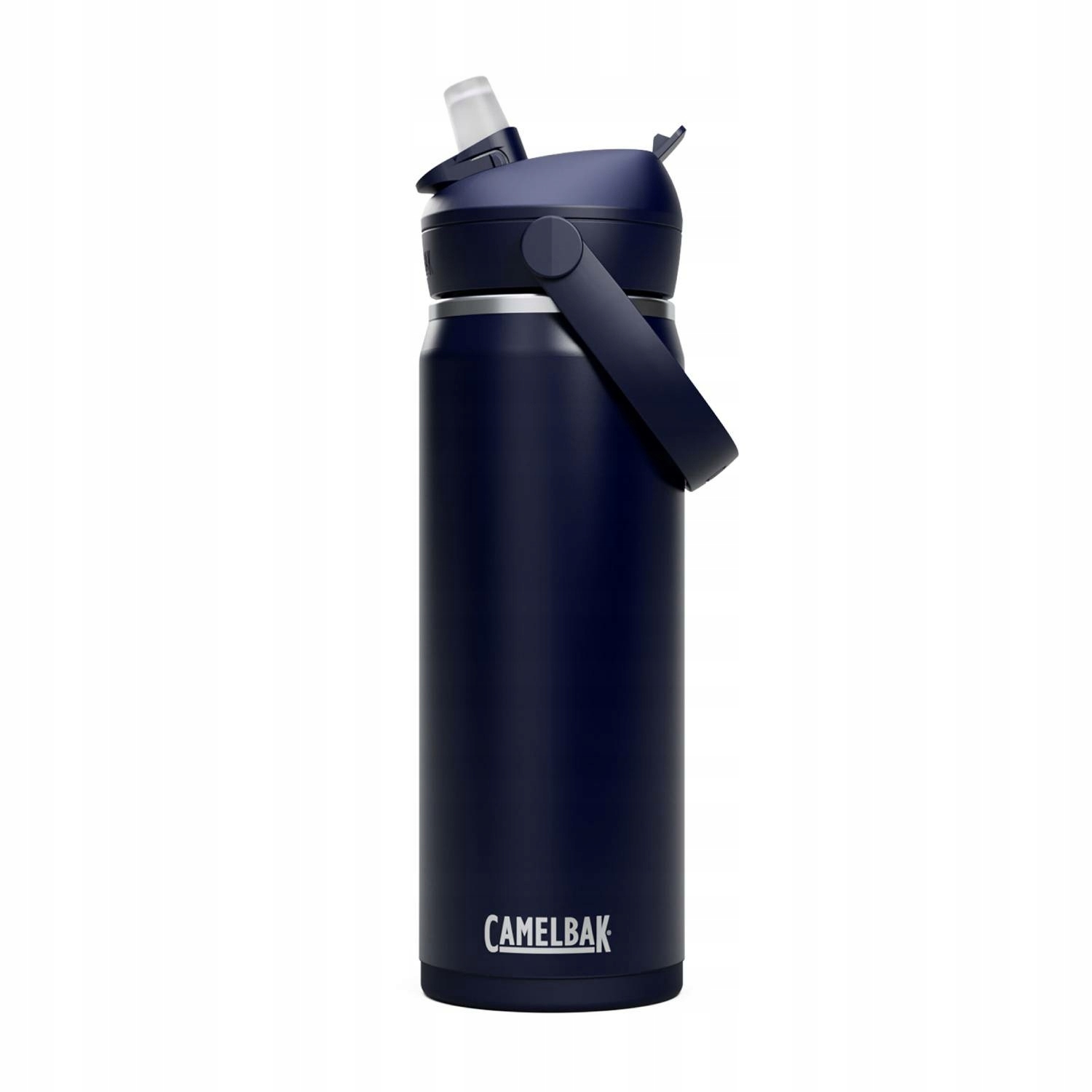 Butelka termiczna CamelBak Thrive Flip Straw Insulated Sst 590ml niebieski
