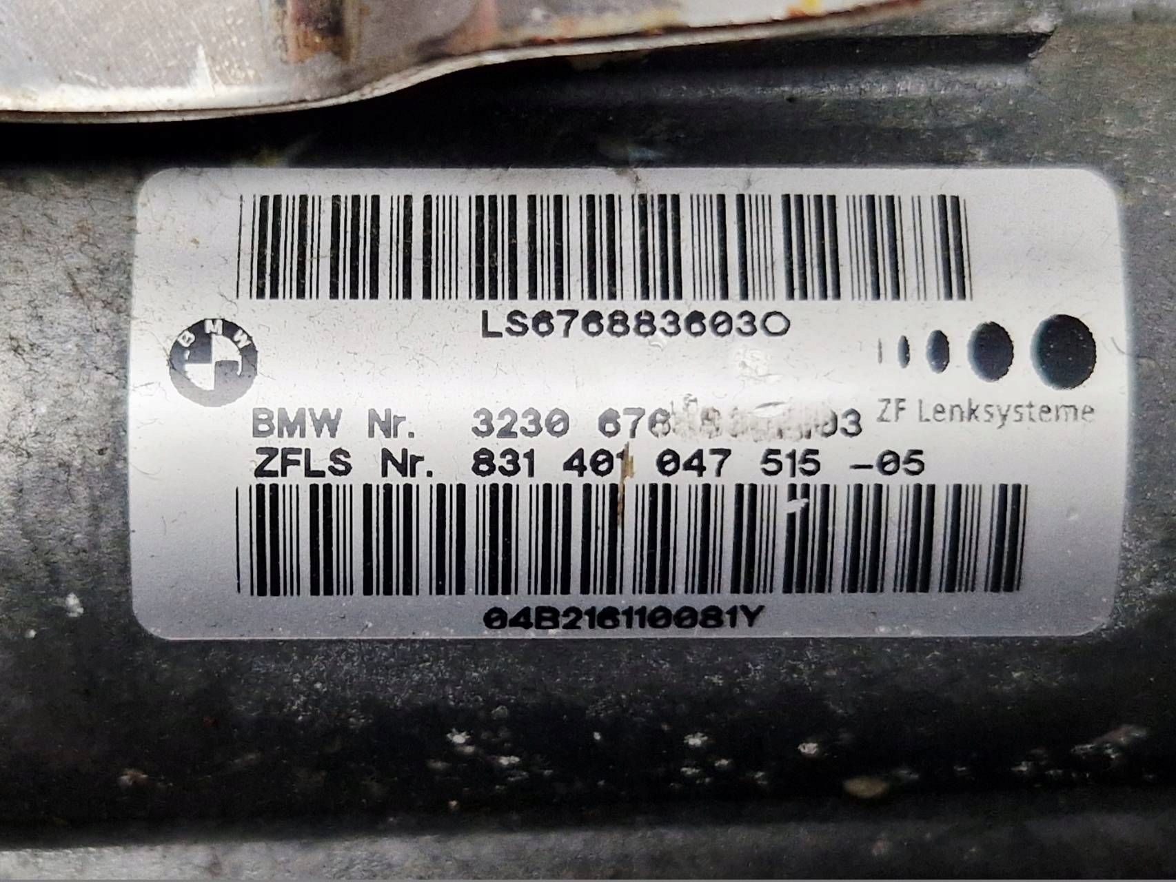 crank steering wheel steering wheel BMW 1 E81 E87 6768836