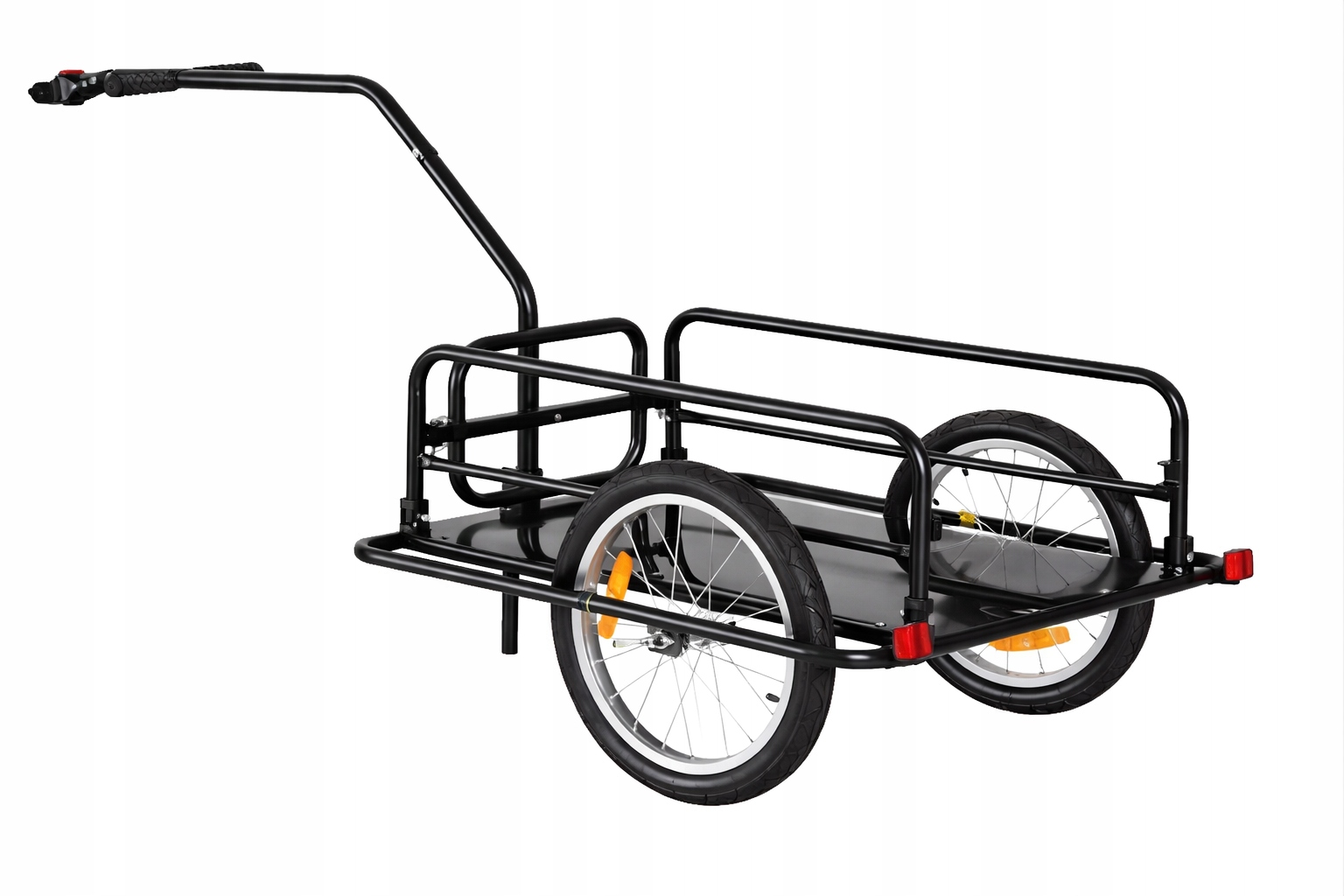 Przyczepa Rowerowa Cargo 50kg Obciążenie Składana z Zaczepem