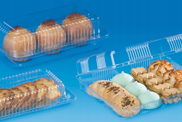 Pojemnik ciasto opakowanie cukiernicze K-40 10szt Kod producenta K40