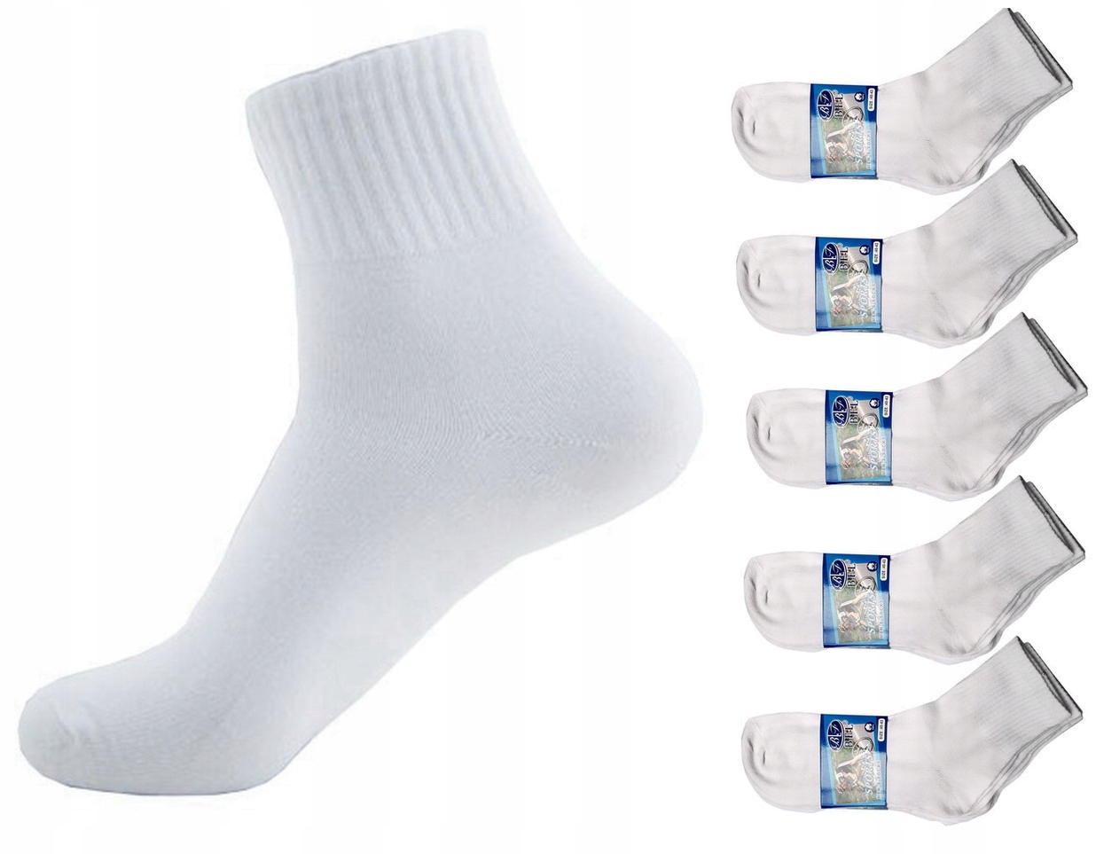 

5x Skarpety meskie Zakostki skarpetki 43-46