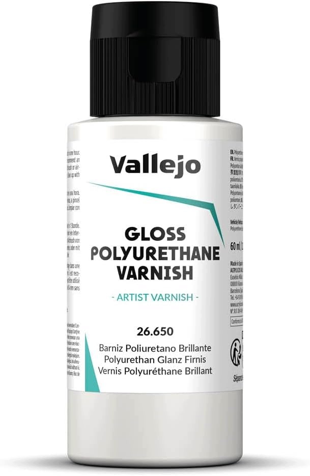 Vallejo Model Color Polyuretanový Lak Lesk 60 ML