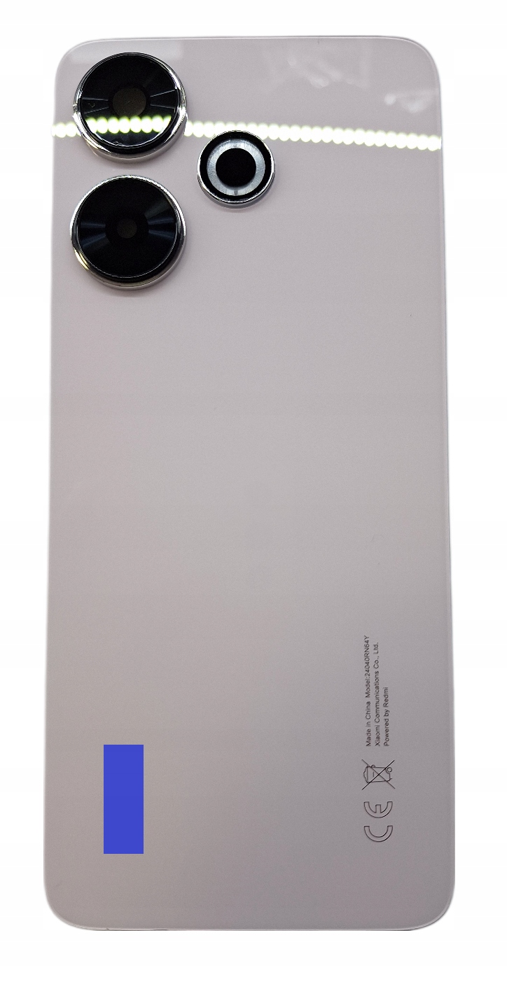 Klapka Obudowa Plecki Xiaomi Redmi 13 4G Różowy Jakość Oryginału Oem