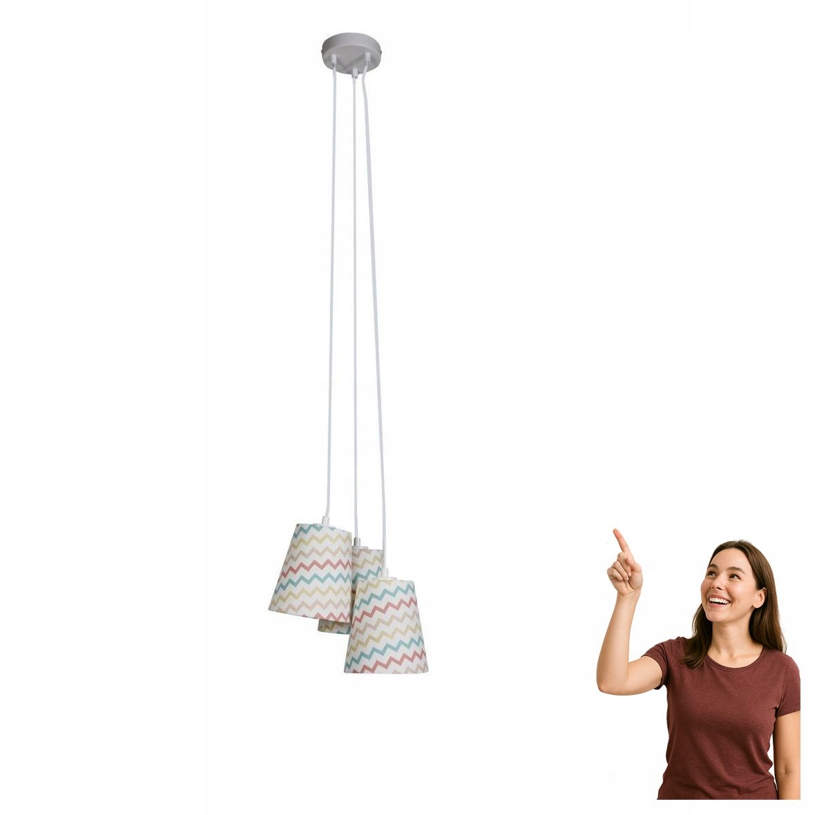 Detská závesná lampa River 33-62932 Candellux