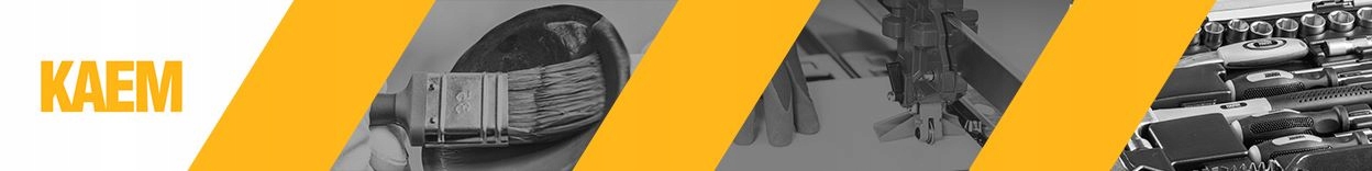 KAEM HARDY KUWETA MALARSKA 5" 37X34CM ŻÓŁTA Marka Hardy