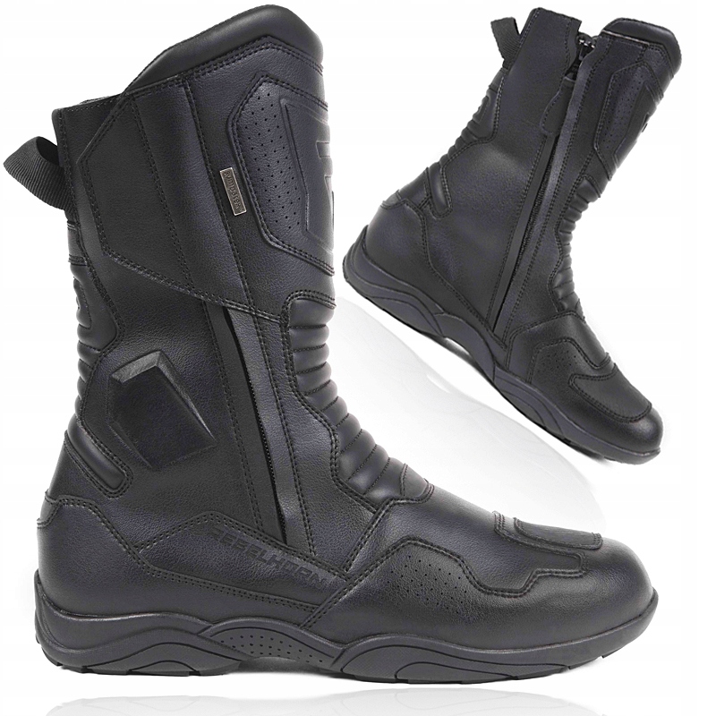 BUTY MOTOCYKLOWE REBELHORN COMPASS MĘSKIE DŁUGIE