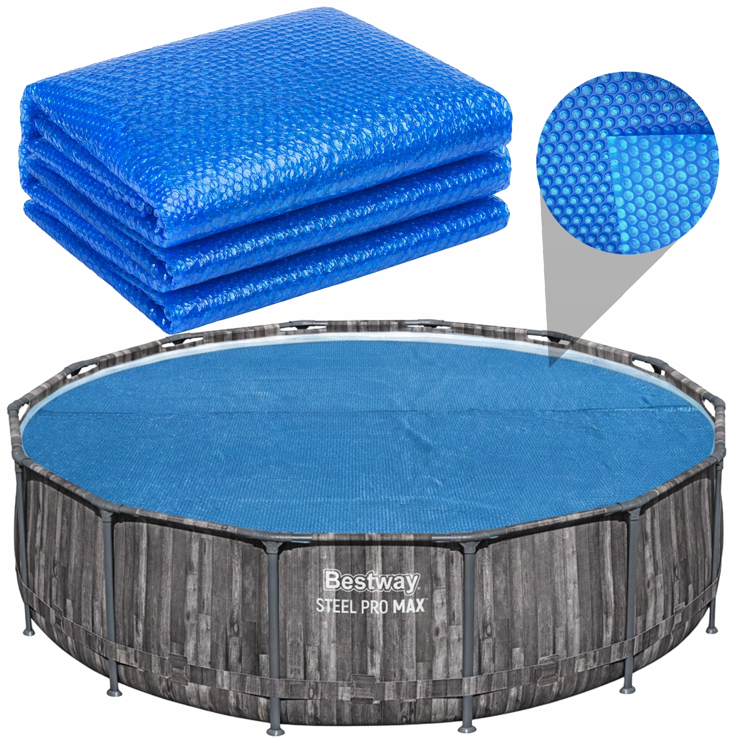 Solární Podložka Fólie Bublinková Panel Ohřívač Vody Bazénu Bestway 5614Z