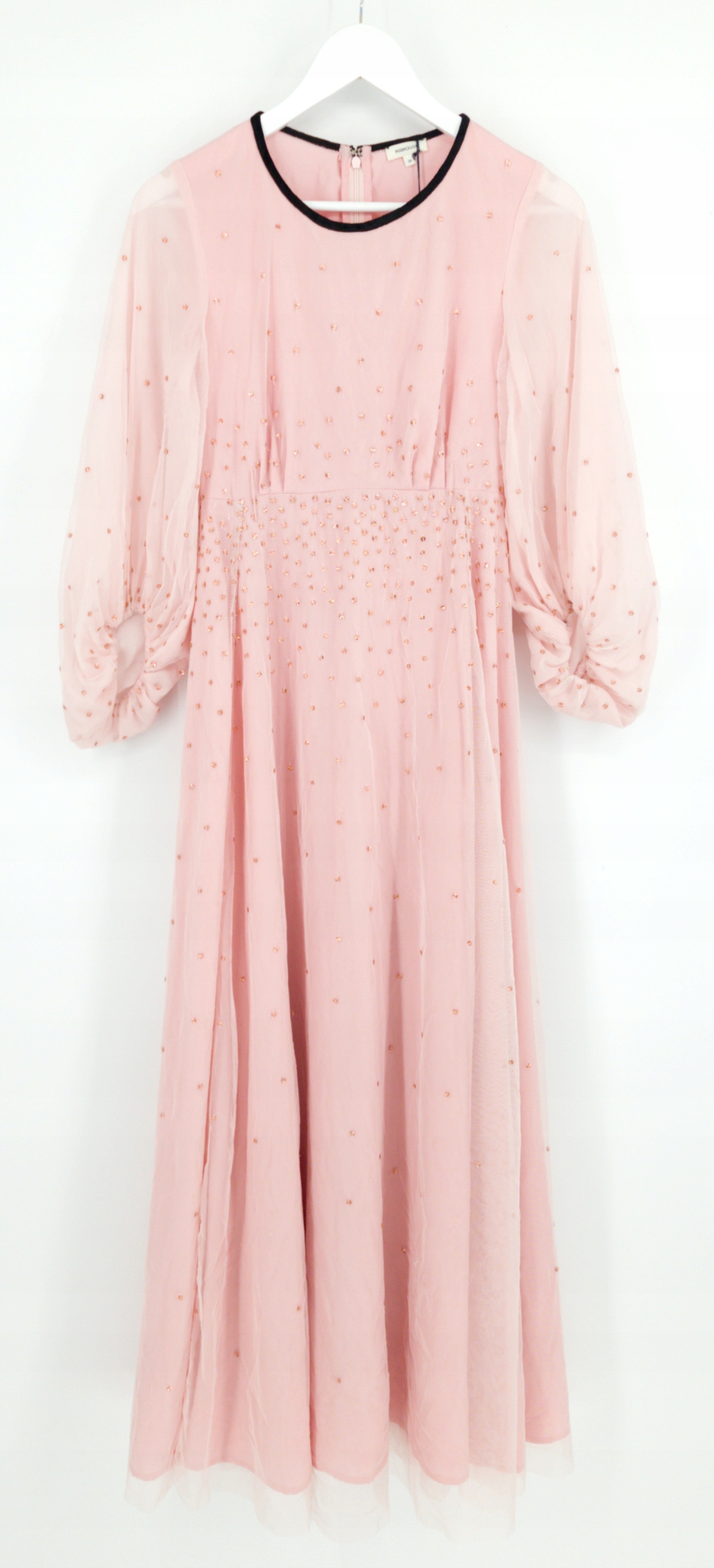 Maxi koktejlové Šaty Manoush 34