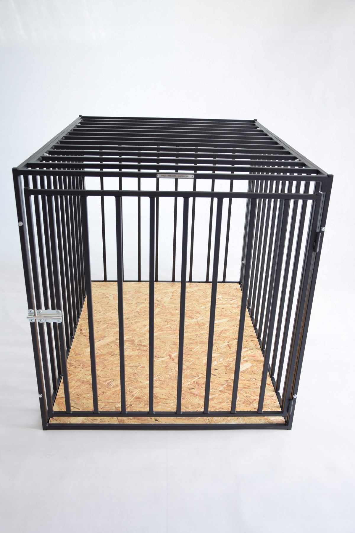 Levně Kennelová klec pro psa skládací 3XL kotec silná