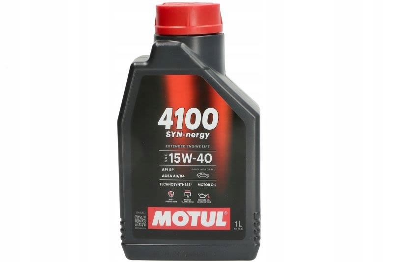 Olej silnikowy Motul 4100 SYN-nergy 15W40 1L