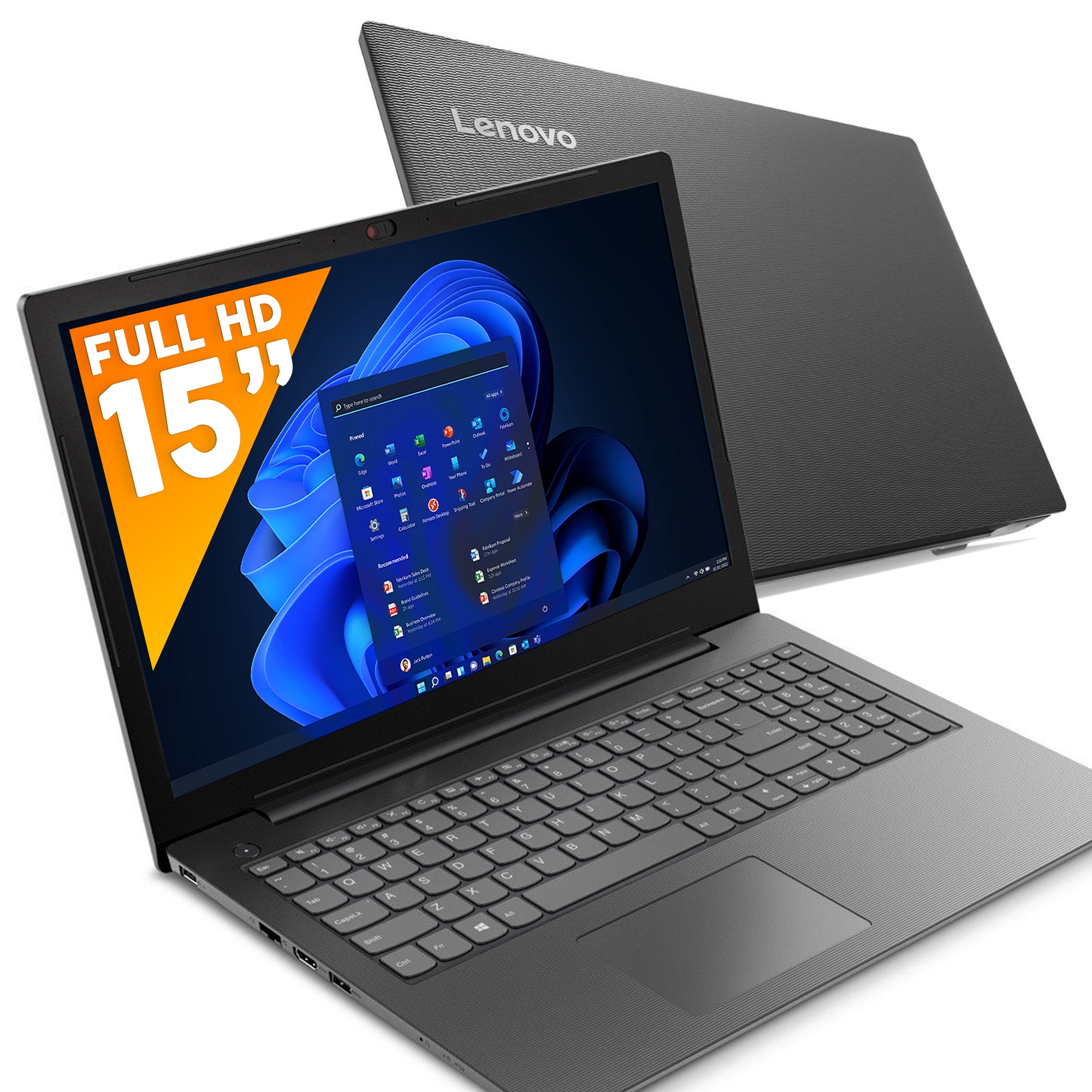 Lenovo Think V130 15,6" Full Hd Intel Core i3 8GB/128GB Ssd Dvd-rw 11 Pro
