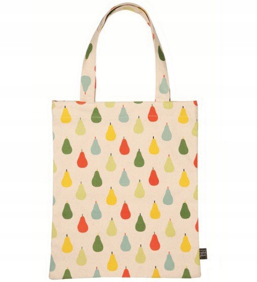 

AL44 Eko torba na co dzień na zakupy A4 bawełna