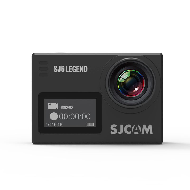 Kamera SJ6 Legend Sjcam WiFi 4K 60FPS Černá