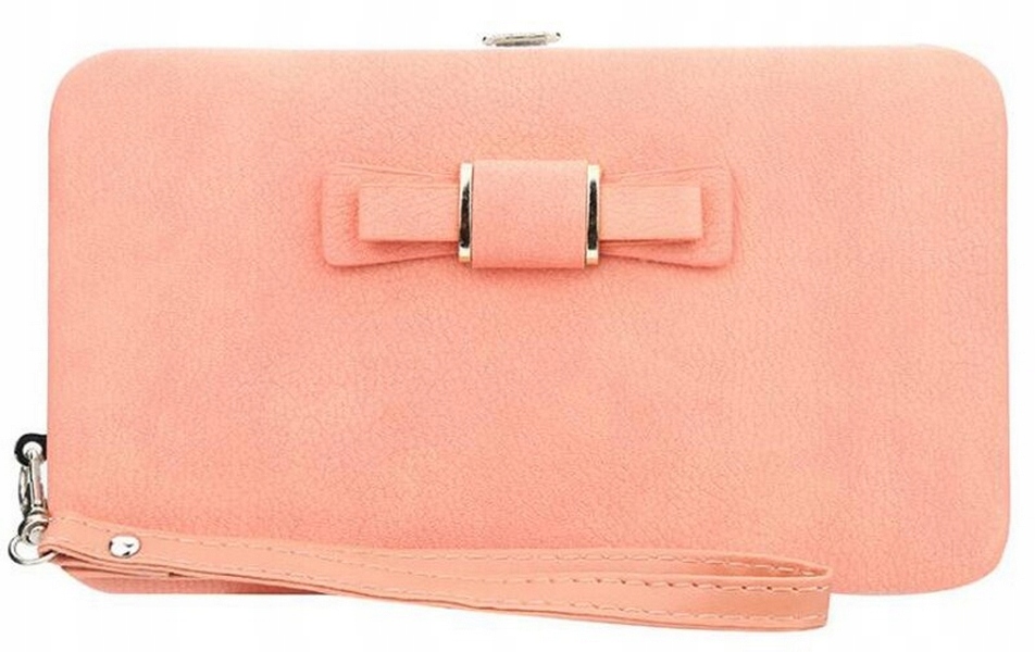 

Portfel Damski duży Etui Samsung Iphone p30 Jasny