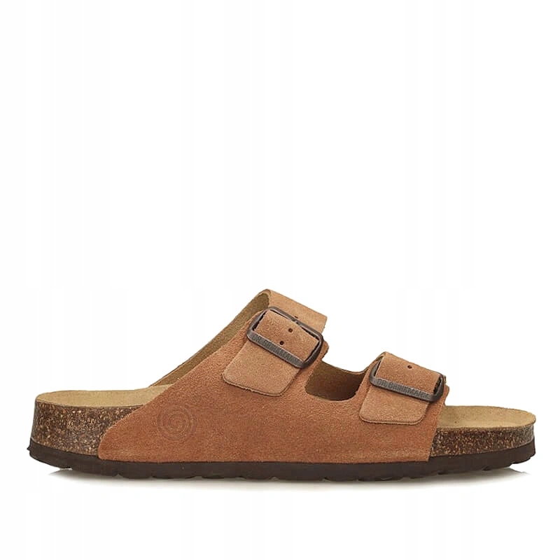 Nazouváky Dr. Brinkmann 600134-21 hnědé kožené