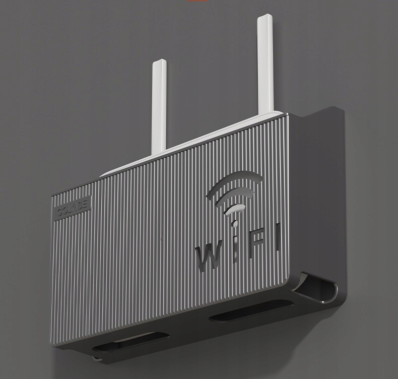 PÓŁKA na ROUTER WIFI UCHWYT ŚCIENNY SWITCH Liczba poziomów 1
