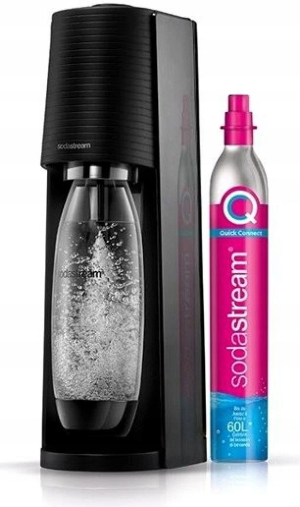 Sodastream Terra čierna