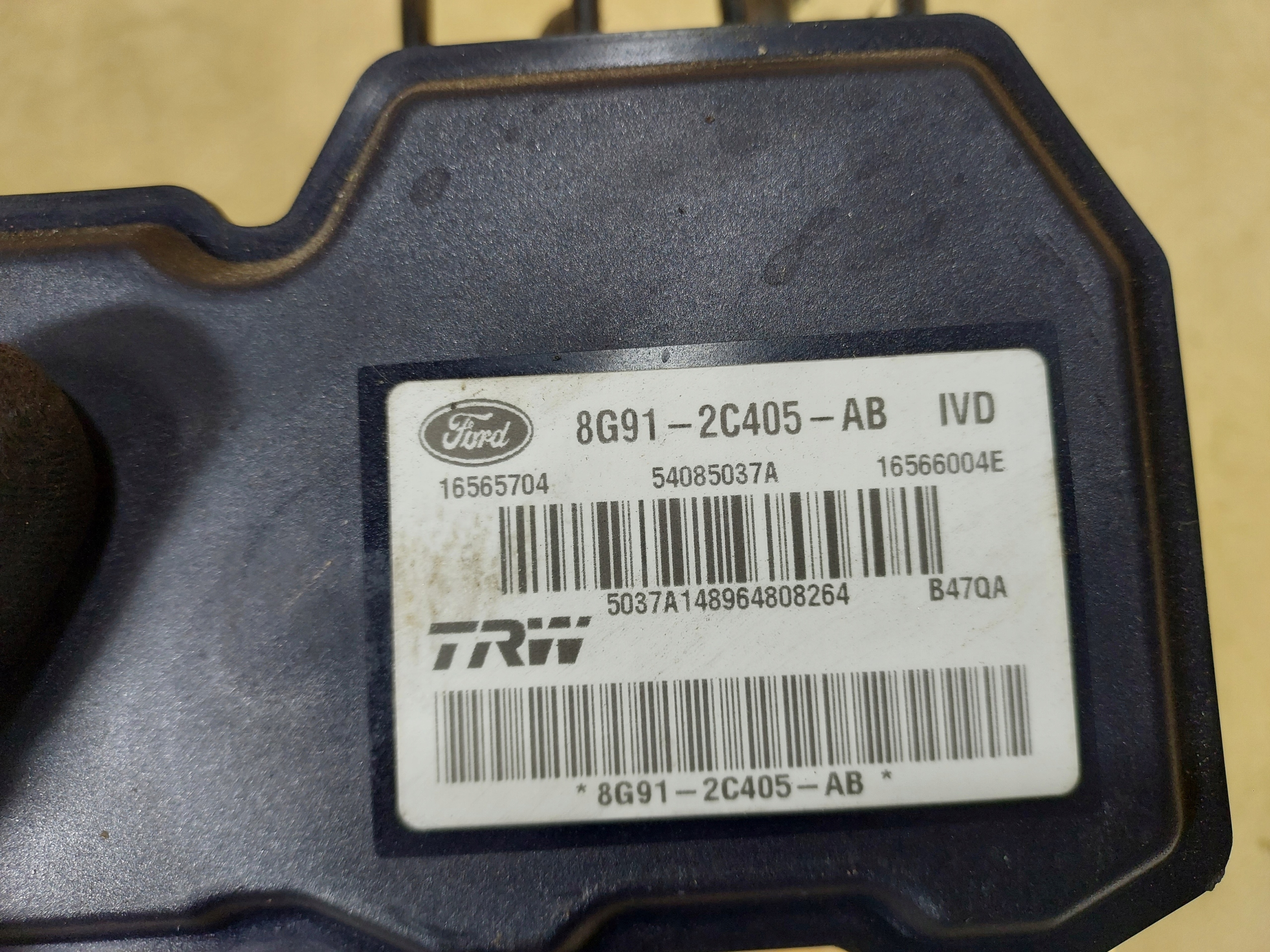 GALAXY MK3 S-MAX насос ABS 8G912C405AB
