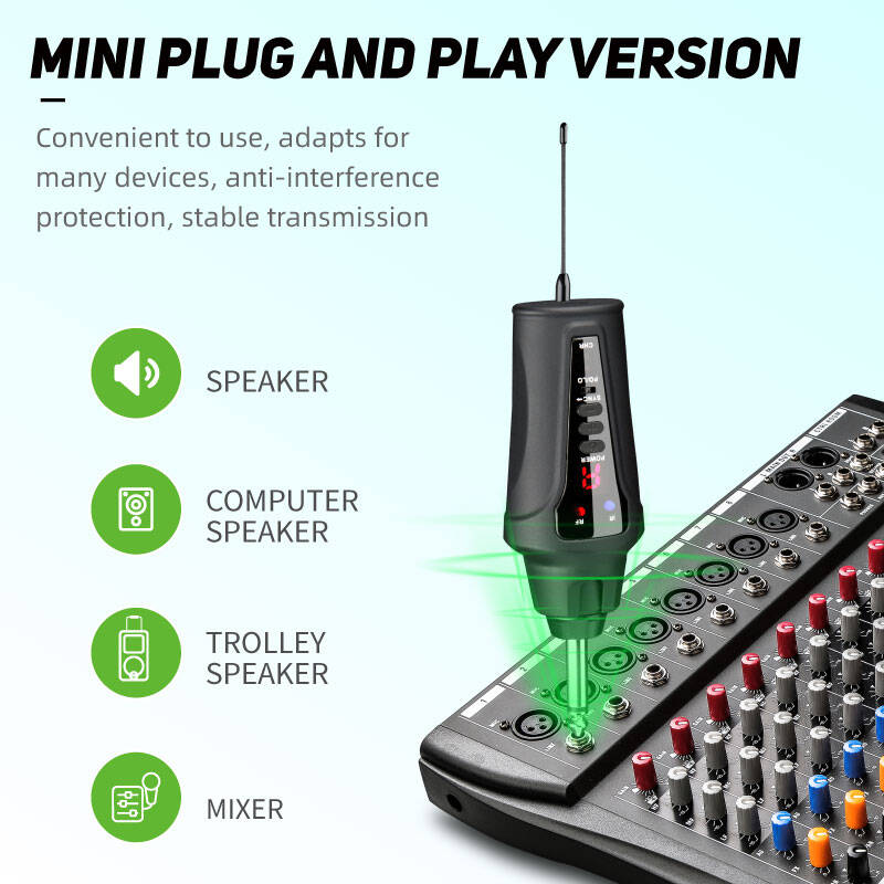 Acemic VT-5 Bezprzewodowy mikrofon do skrzypiec EAN (GTIN) 6971957851899