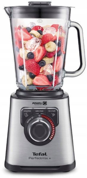 Blender Tefal PerfectMix BL811D38, 1200 W, Szkło, Stal Nierdzewna, 1.5 L