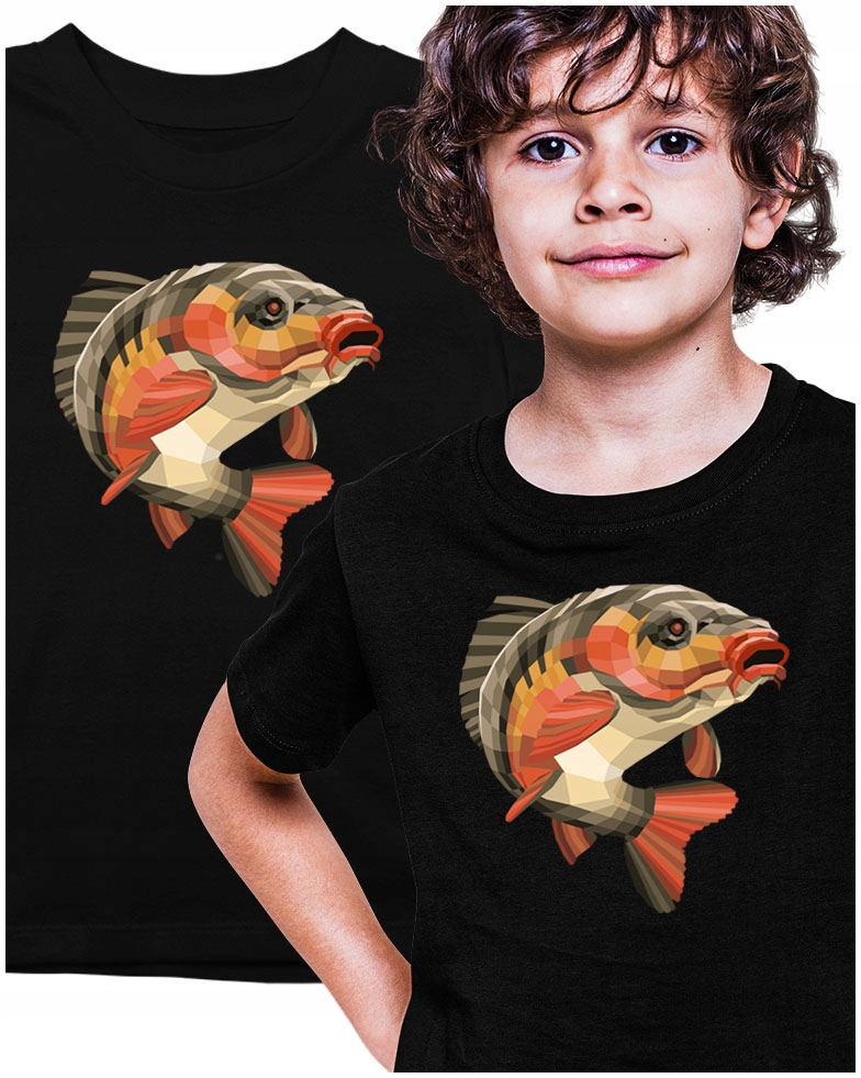 

Koszulka ryby Karp z Karpiem Wędkarska 134