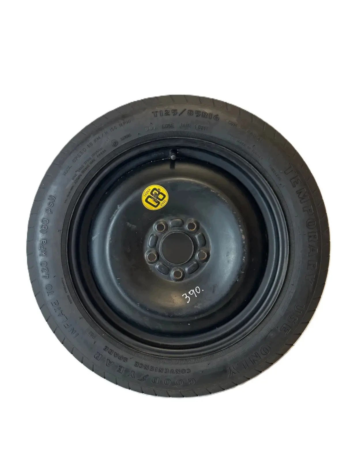 wheel spare Ford Focus MK3 C-Max MK2 125/85/R16 5x108