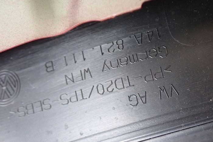 VW ID7 ID-7 14A blatník levý přední předek