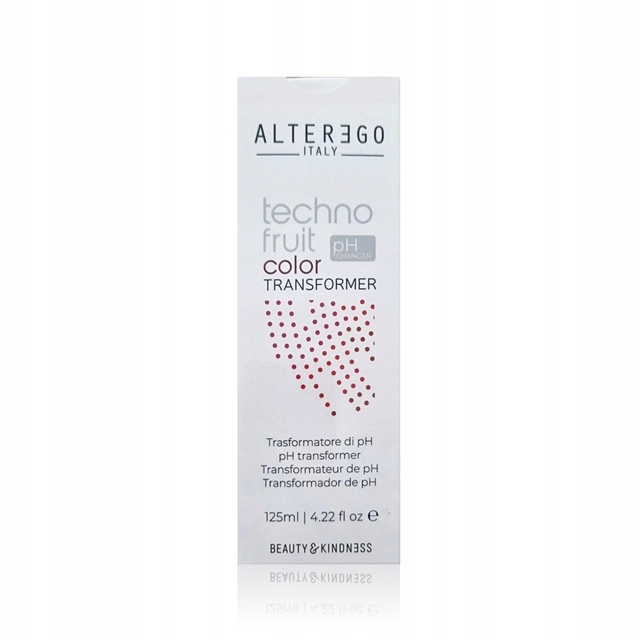 Tekutý barvicí přípravek AlterEgo Techno Fruit Color 125 ml, mění pH barviv