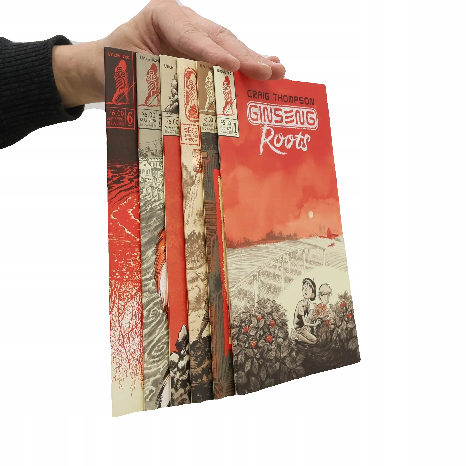 Ginseng Roots 1-6 | Craig Thompson