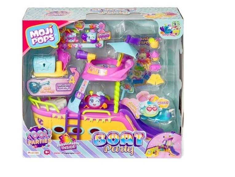 

Moji Pops figurki Statek Jacht Łódka Łódź