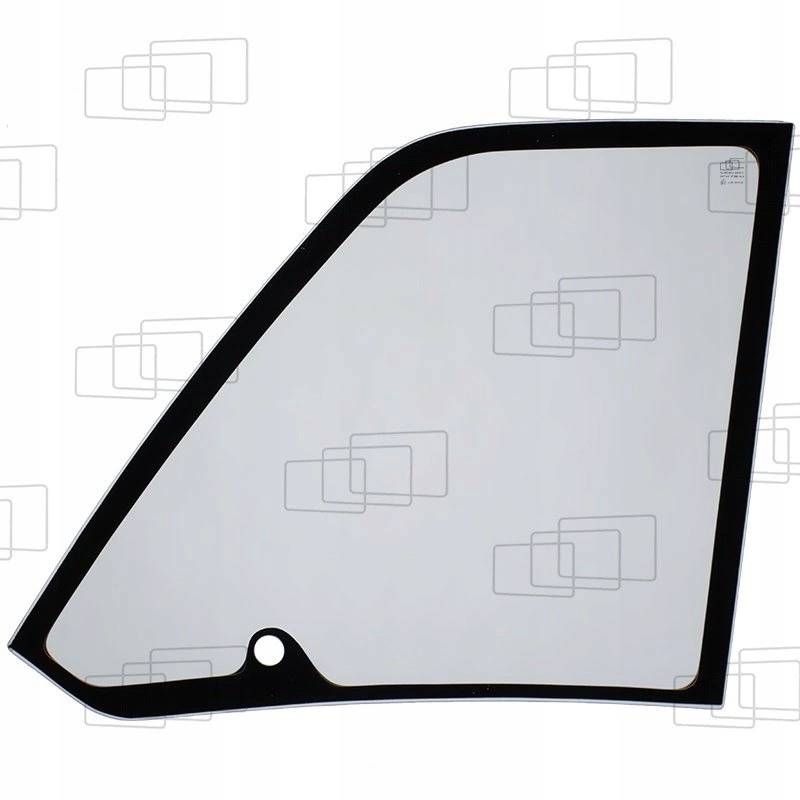 sklo Komatsu horní dveře 395-56-11380