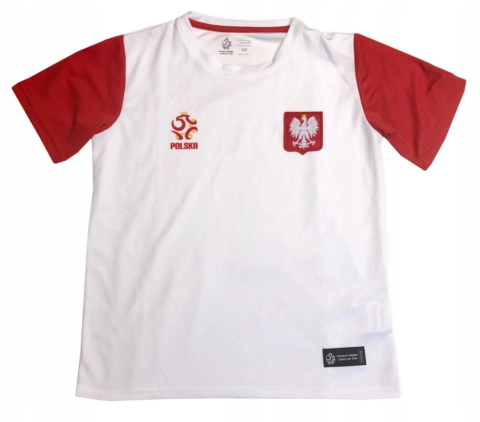 Koszulka kibica Reprezentacja Polski 158 cm