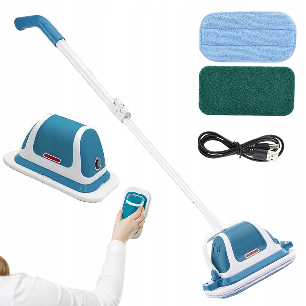 Bezdrátový kartáč na čištění umyvadlové desky dveří sprchové kabiny