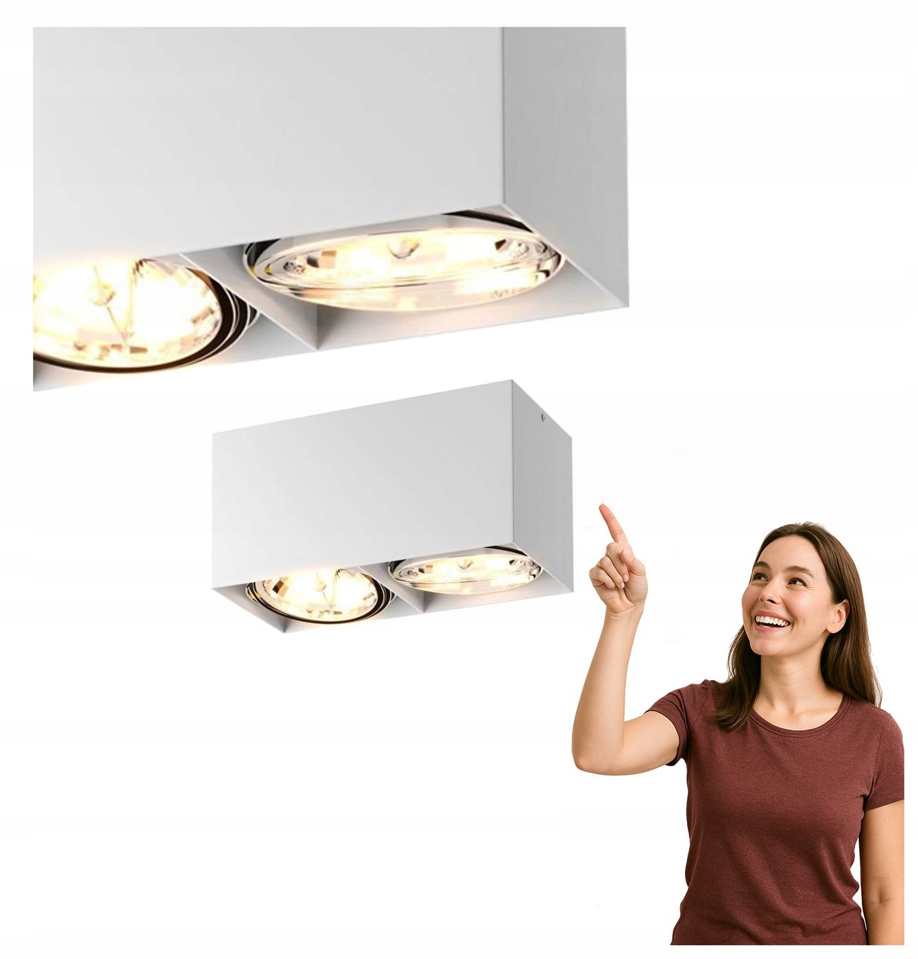 Spotová nástěnná svítidla Box Sl 2 89949 Zuma Line