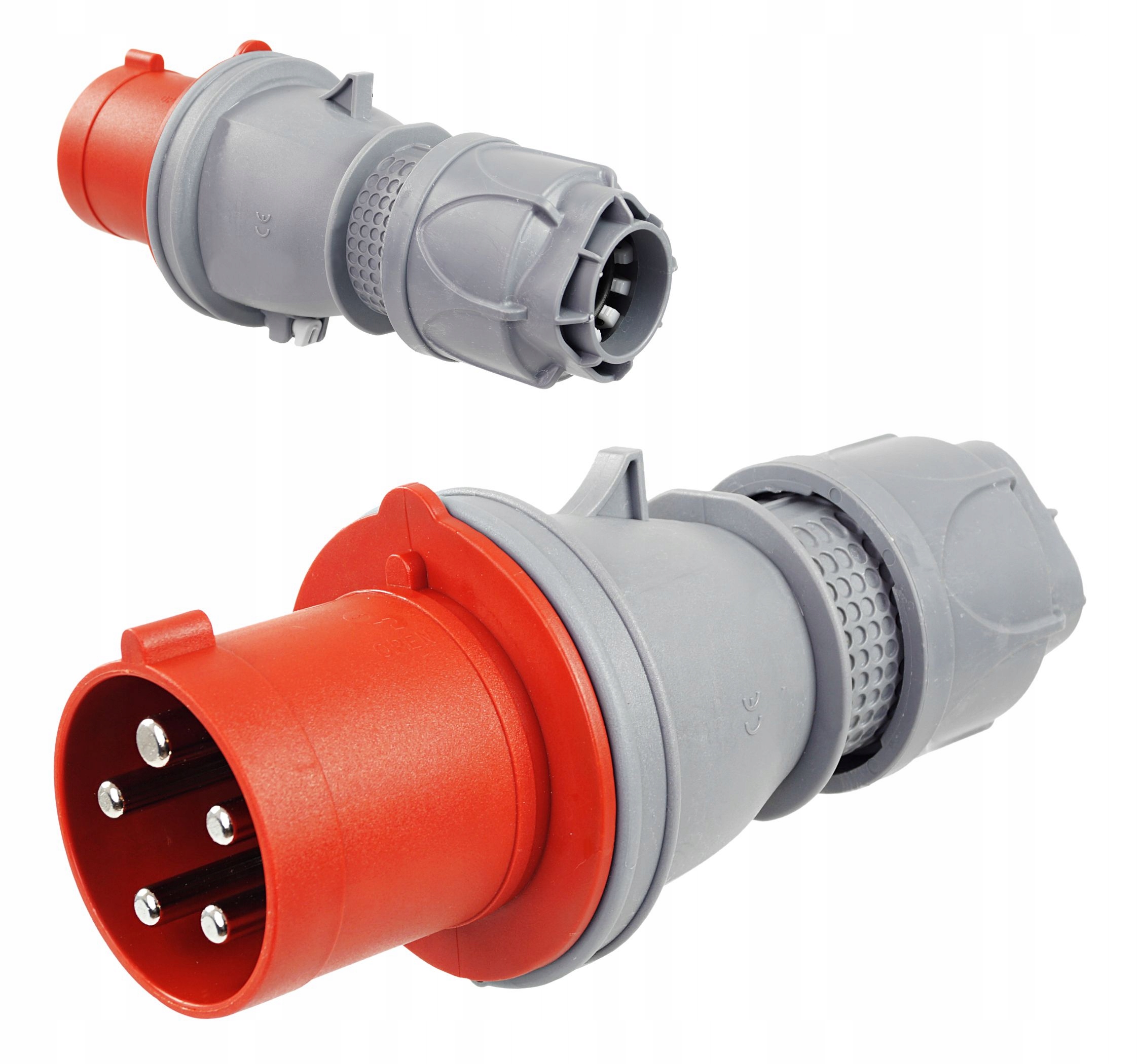 

Wtyczka Siłowa Przenośna Wtyk Cee 63A 5P 400V IP44