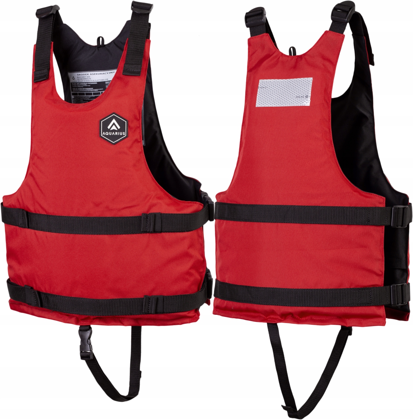 Kamizelka asekuracyjna kapok Aquarius XL 70-80kg kajak łódź ponton Sup