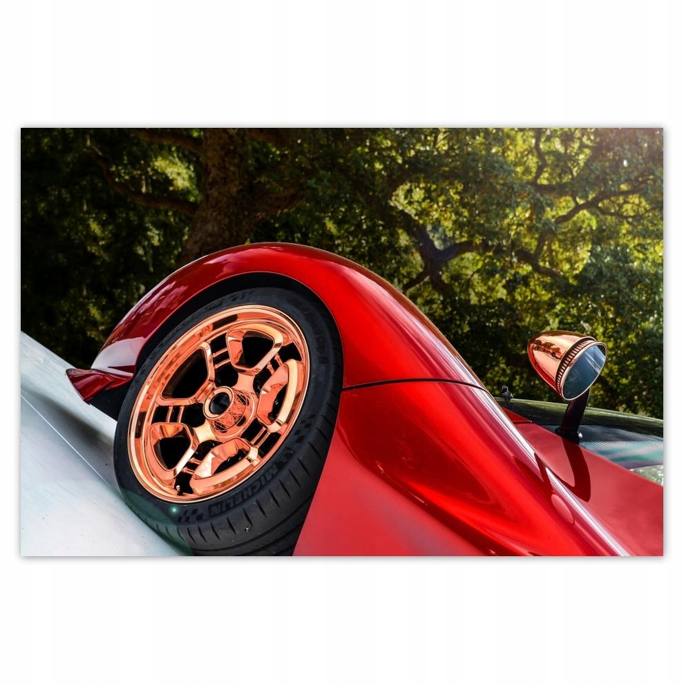 

Plakaty 60x40 Detomaso Samochód Auto