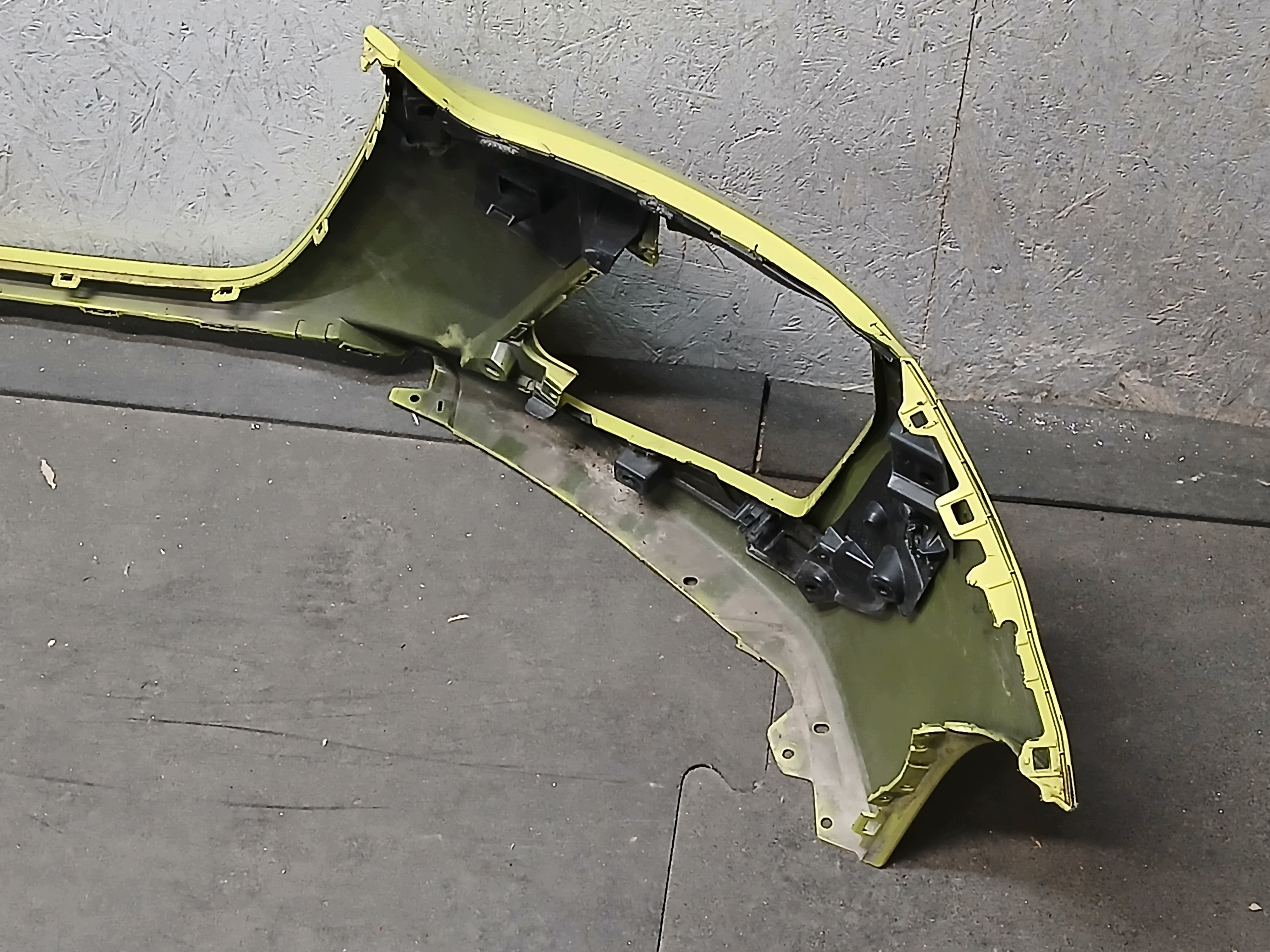 bumper front PEUGEOT 208 II 2 LIFT