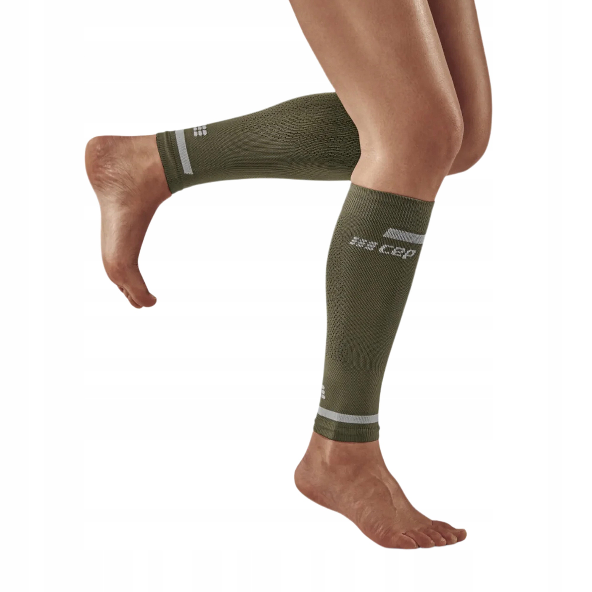 Damskie opaski kompresyjne na łydki do biegania Cep The Run 4.0 Nogawki IV