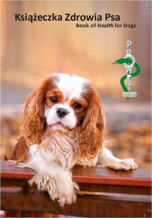 

Książeczka zdrowia psa Cavalier Spaniel