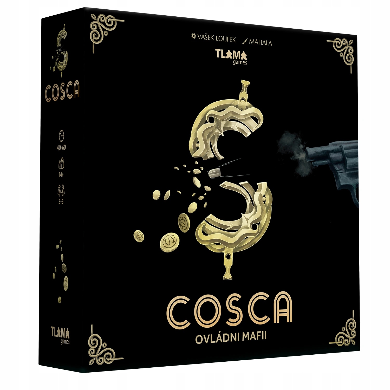 Cosca: Ovládni mafii