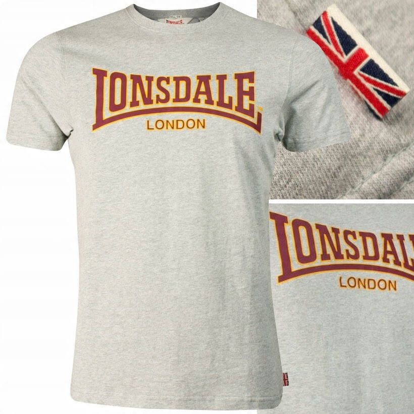 

Koszulka t-shirt Lonsdale London Classic Punch_xl