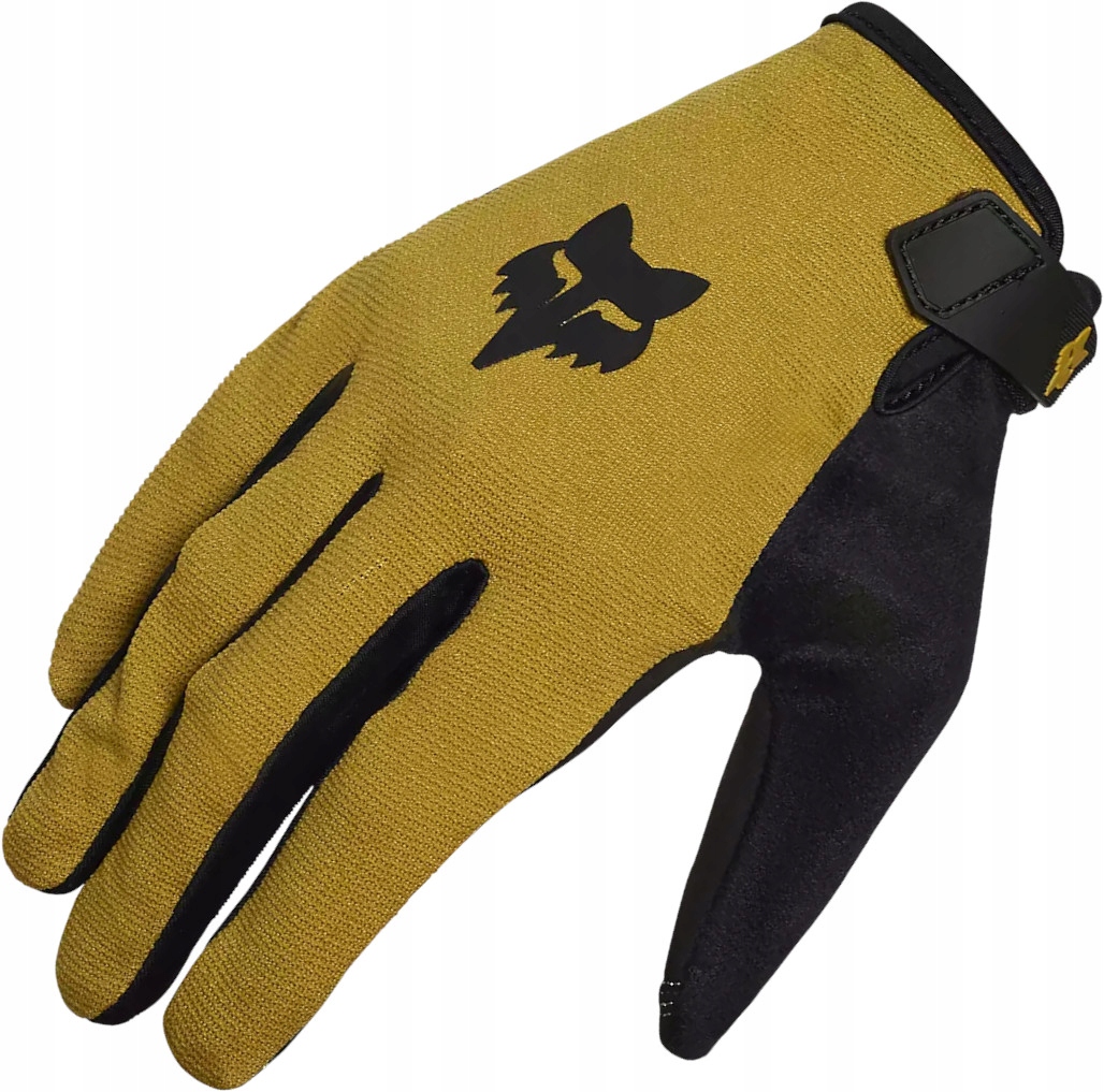 Rękawiczki Rowerowe Fox Ranger roz. XXL Mtb Bmx Enduro Mustard