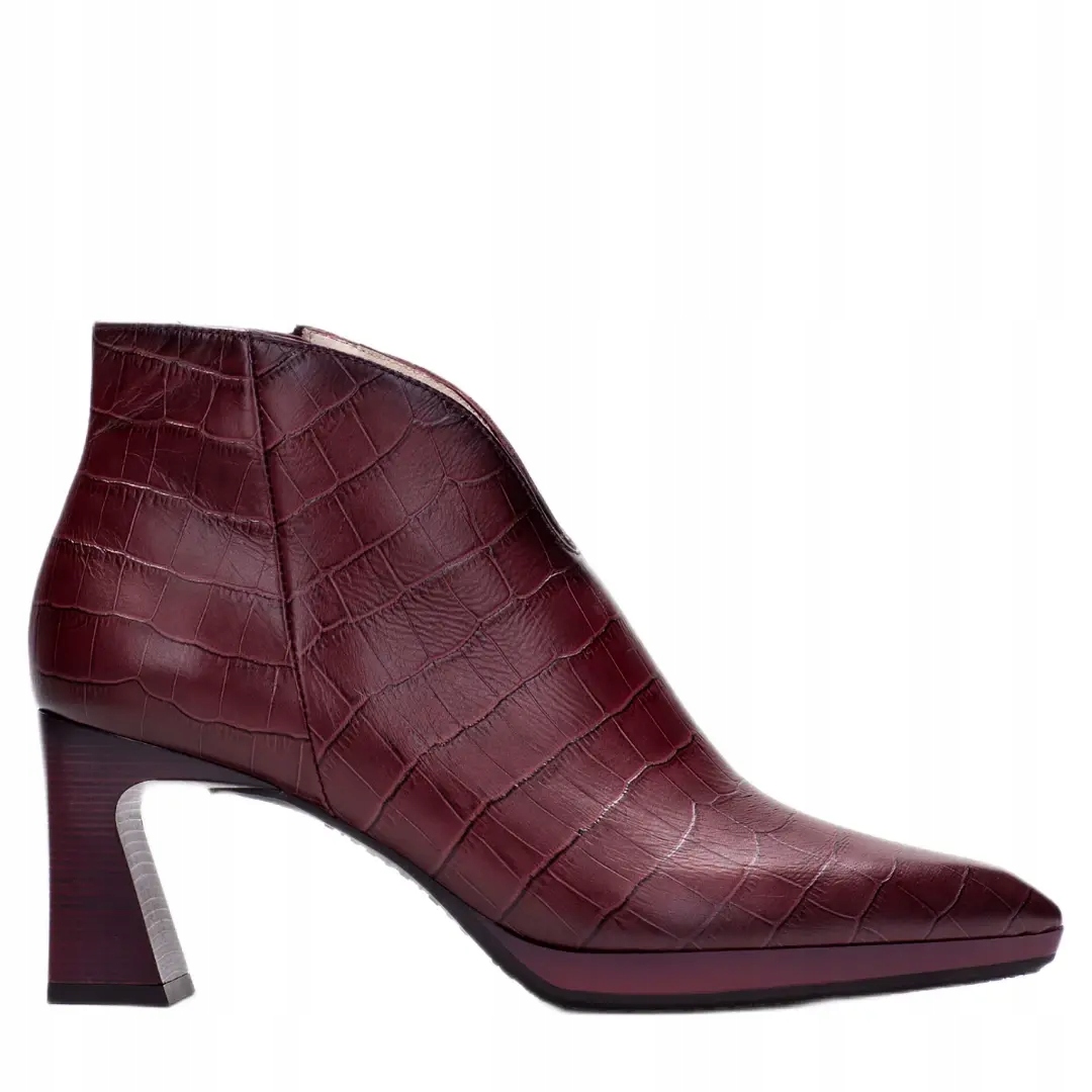 Dámské kotníkové boty Hispanitas HI254270 wine 38, Bordo