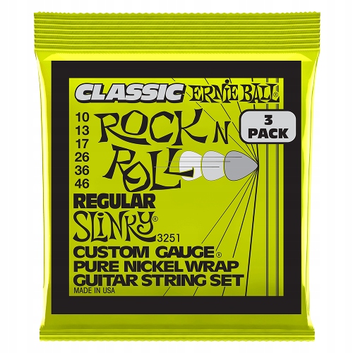 Ernie Ball Eb 3251 sada strun pro elektrickou kytaru