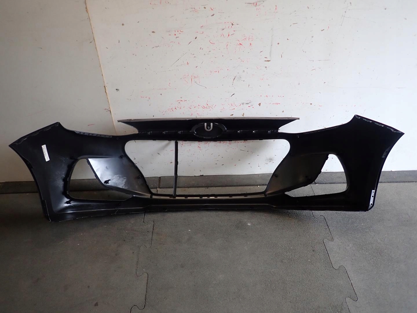 bumper front front HYUNDAI I10 II LIFT 17- new