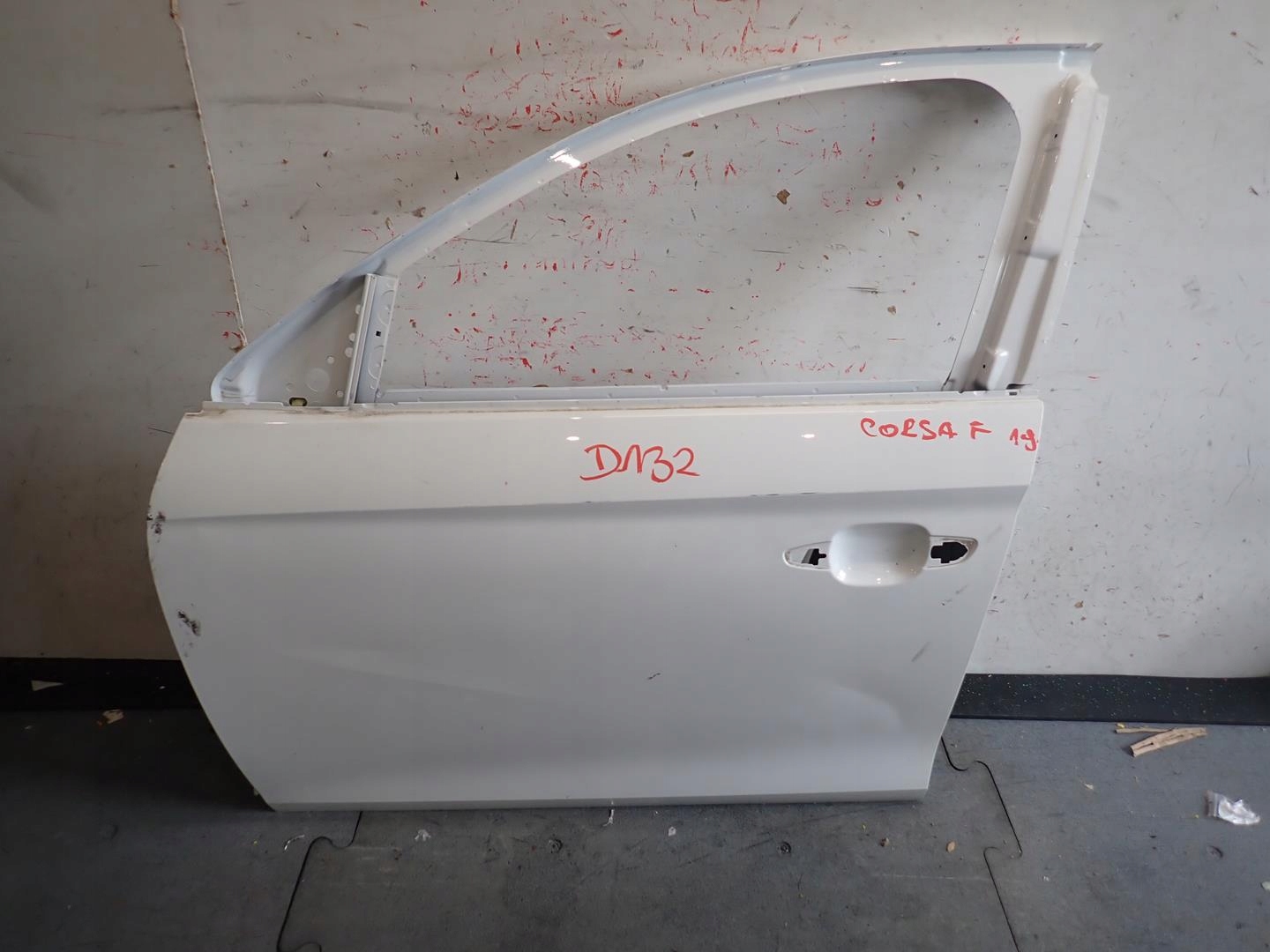 door front front left OPEL CORSA F 2019
