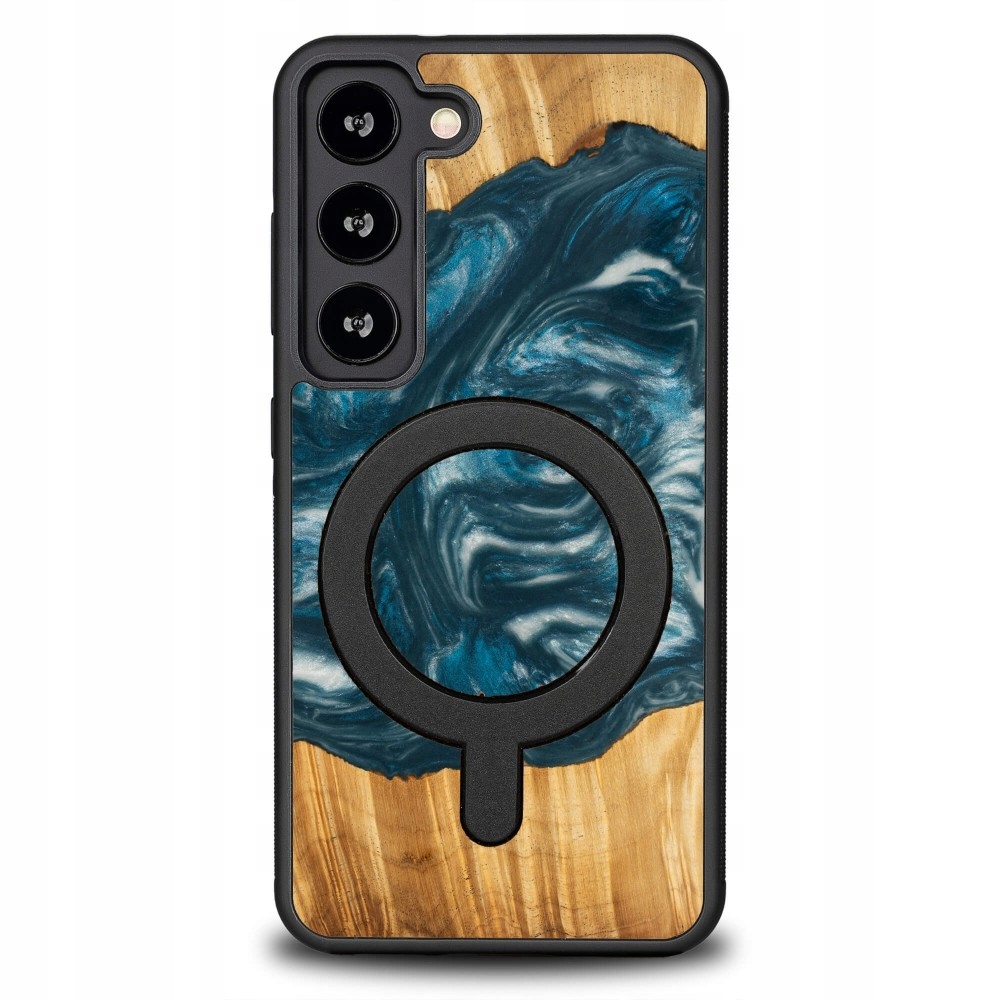 Pouzdro Bewood Unique pro Samsung Galaxy S23 4 Živly Vzduch s MagSafe