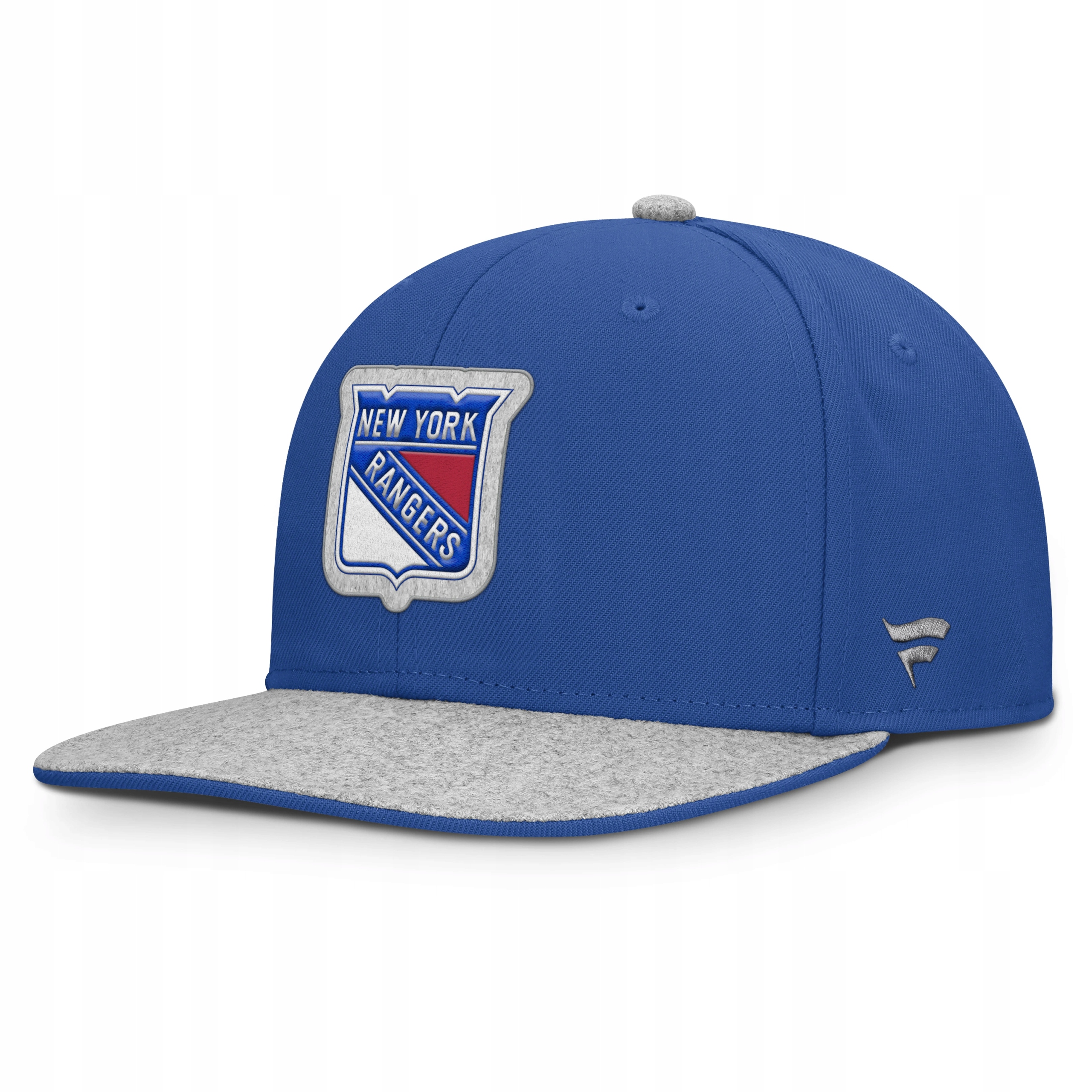 Pánská kšiltovka New York Rangers Nhl Loden Structured Adjustable Flat Brim